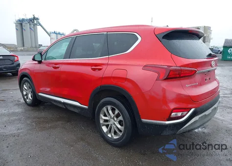 2020 Hyundai Santa Fe Se z USA, uszkodzony, nr VIN 5NMS2CAD2LH298125